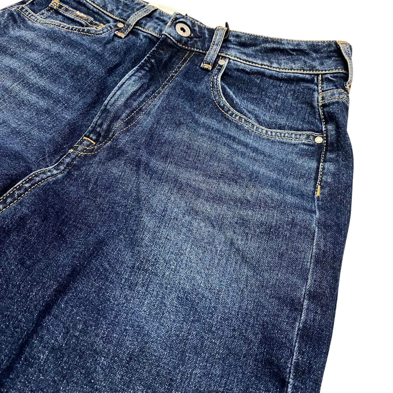 Pepe Jeans Lexa Sky High wide trousers PL204162CS58 blue