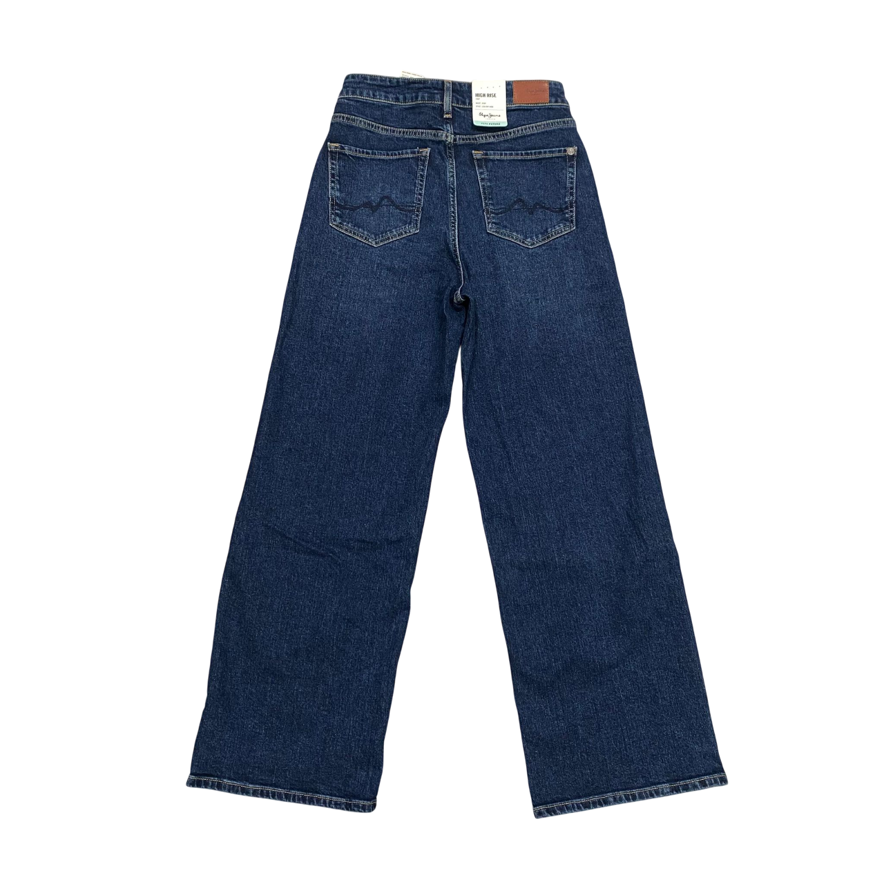 Pepe Jeans Lexa Sky High wide trousers PL204162CS58 blue