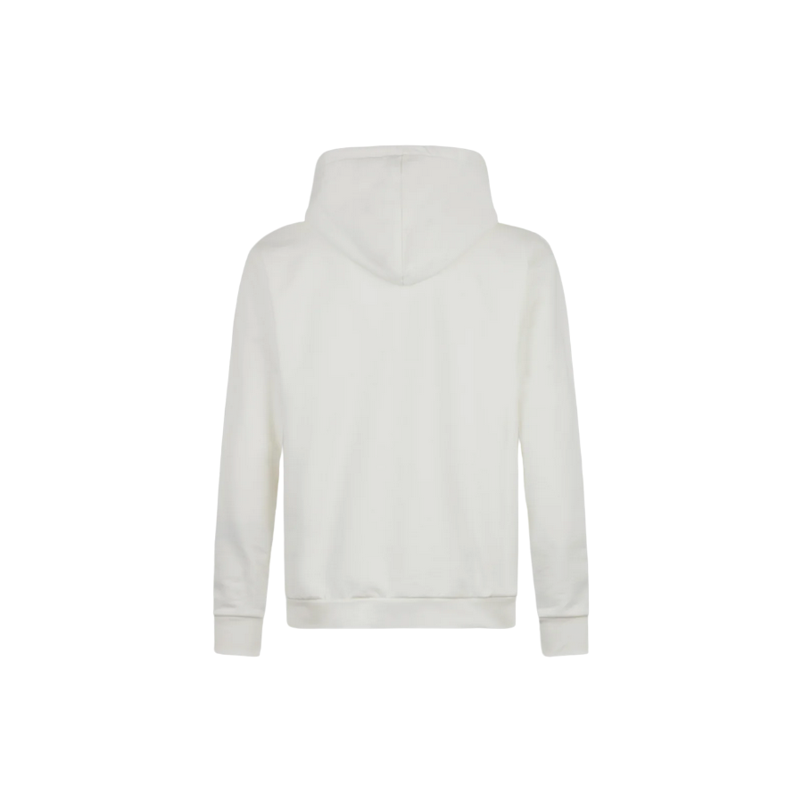 Phobia felpa con cappuccio con ricamo grigio PH00532 bianco-grigio