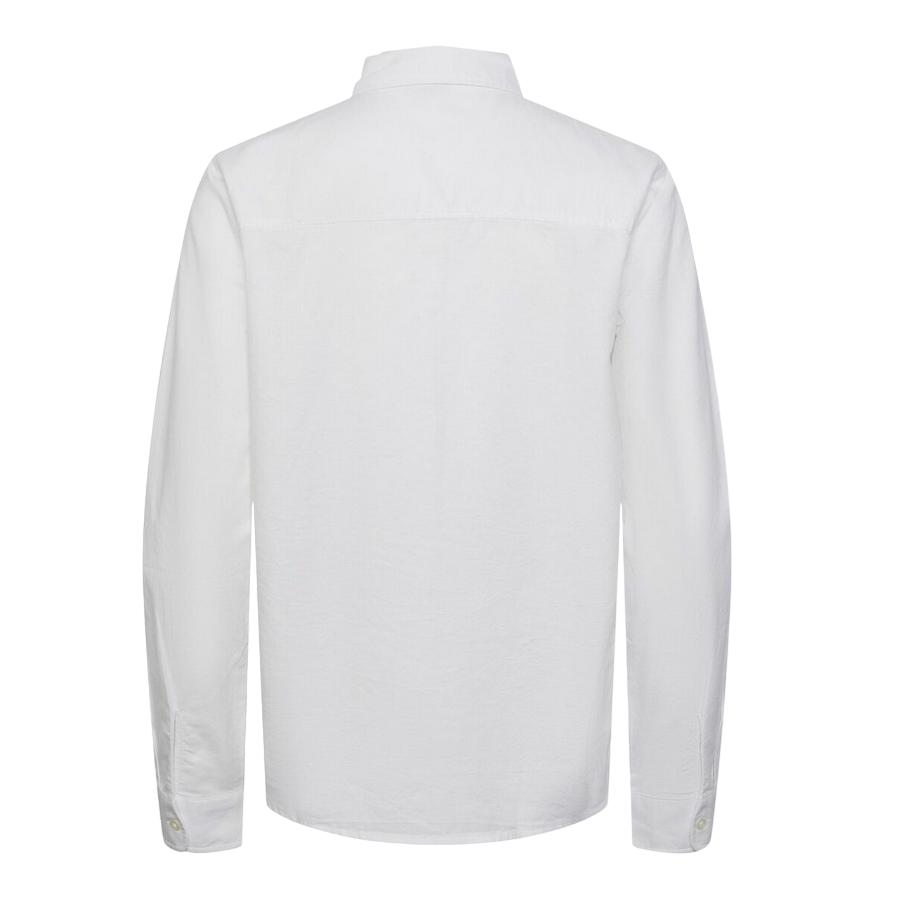 Pieces Camicia manica lunga da donna Irena Oxford 17087952 bianco