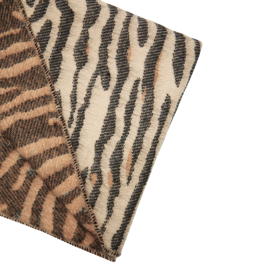 Pieces sciarpa animalier Feline 17116594 zebra