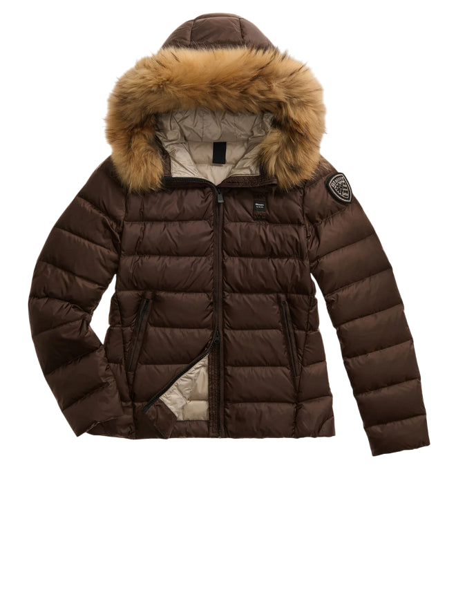 Piumino Blauer Arcadia 25WBLDC03099-006047: l'eleganza che ti protegge dal freddo