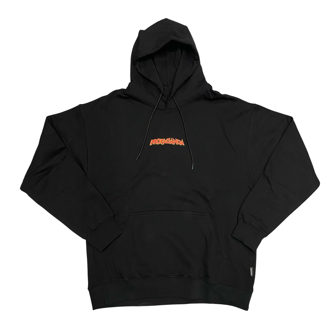 Propaganda felpa con cappuccio Melt 245-01 nero