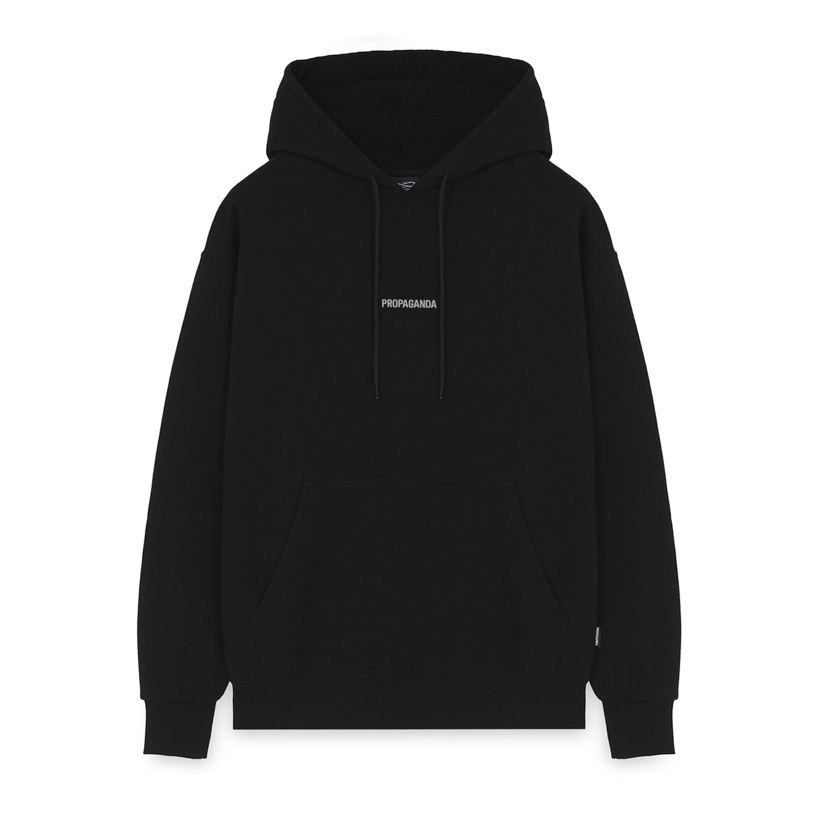 Propaganda felpa con cappuccio da donna Ribs Og 24FWPRFE777-01 nero