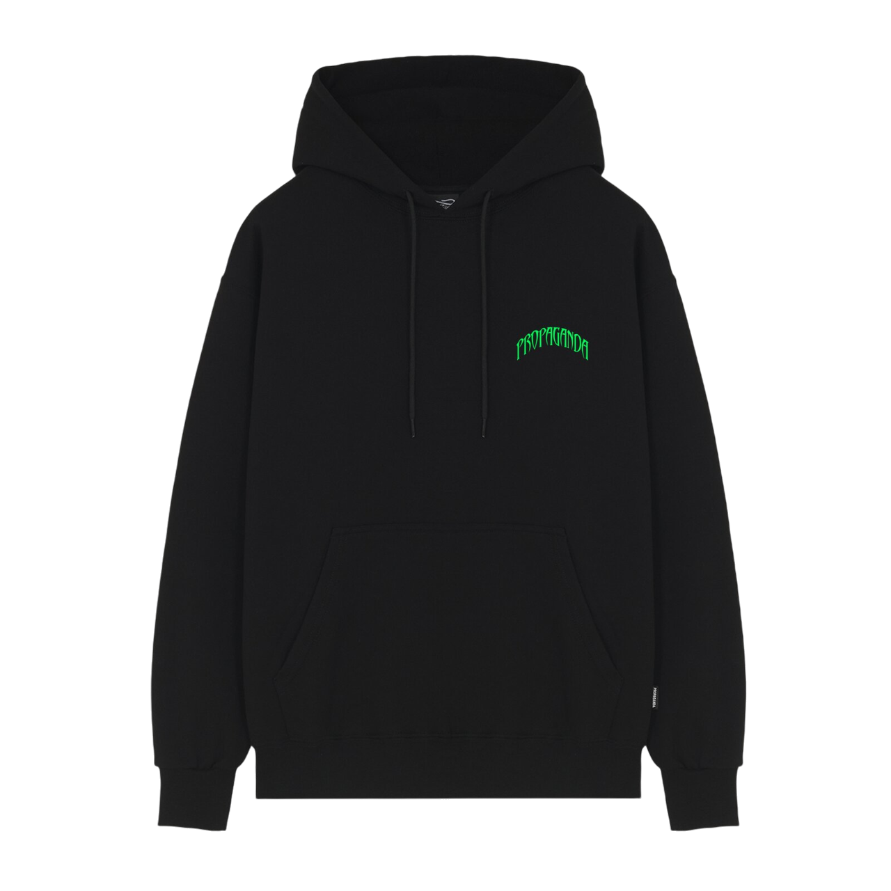 Propaganda felpa con cappuccio da uomo Triangle Panther 24FWPRFE806-01 nero