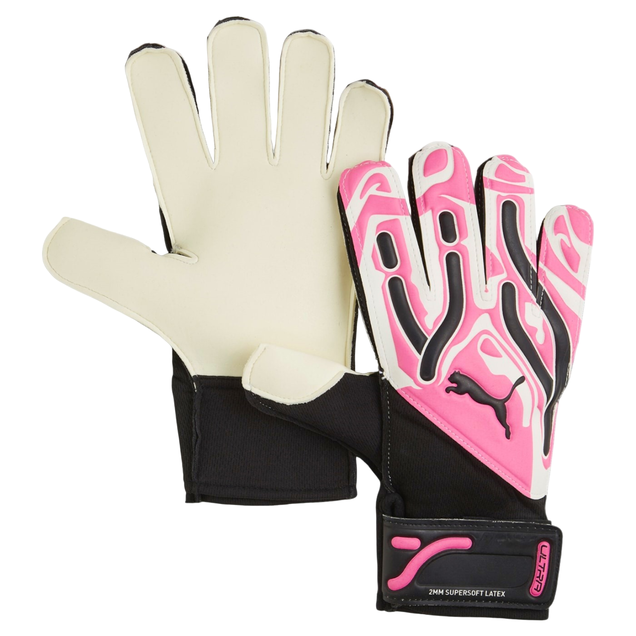 Puma Guanto da portiere Ultra Play 041862-08 rosa-bianco-nero