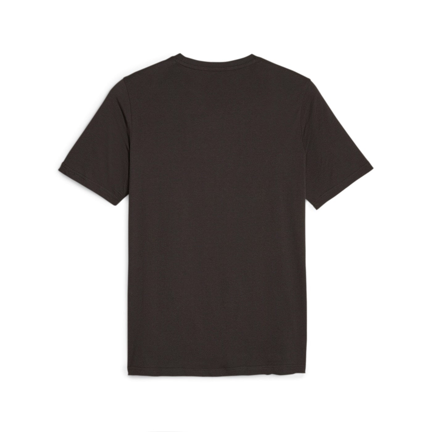 Puma Men's short sleeve t-shirt Ess+ Minimal Gold 680012 01 black