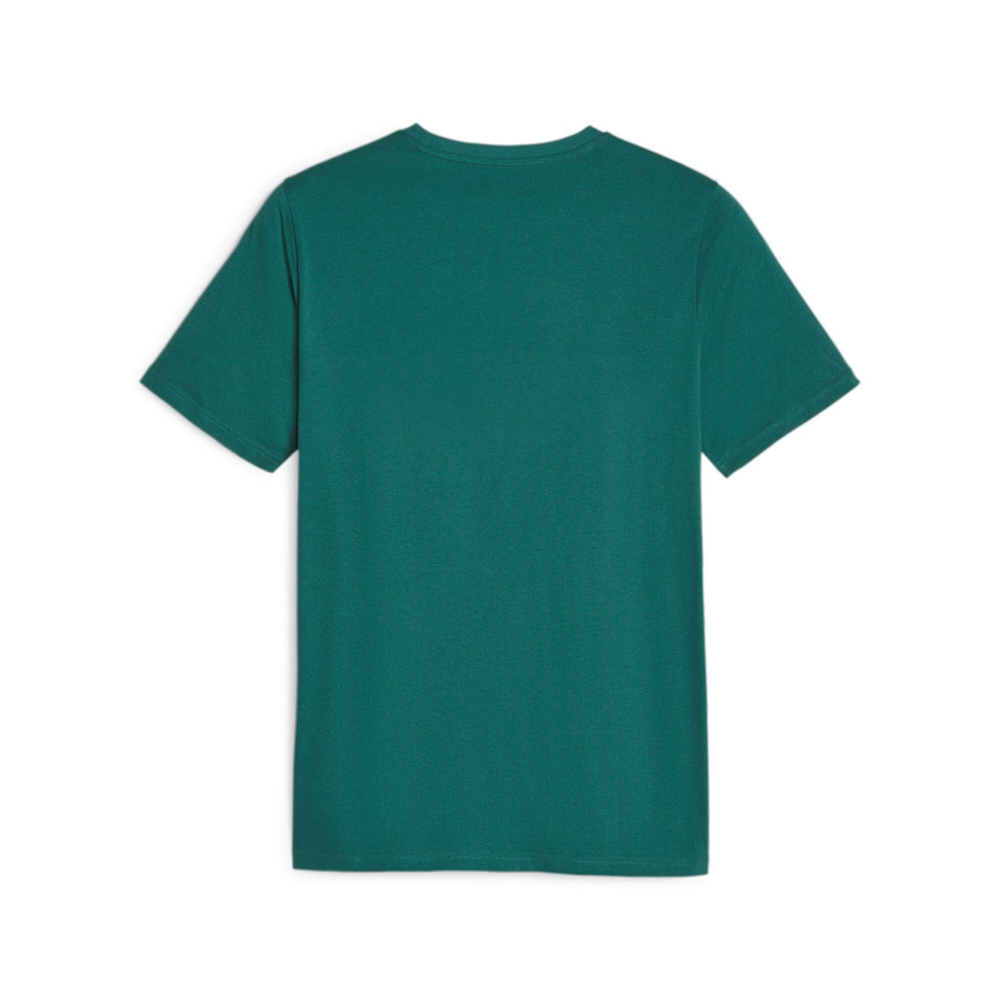 Puma Men's short sleeve t-shirt Ess+ Minimal Gold 680012 43 green