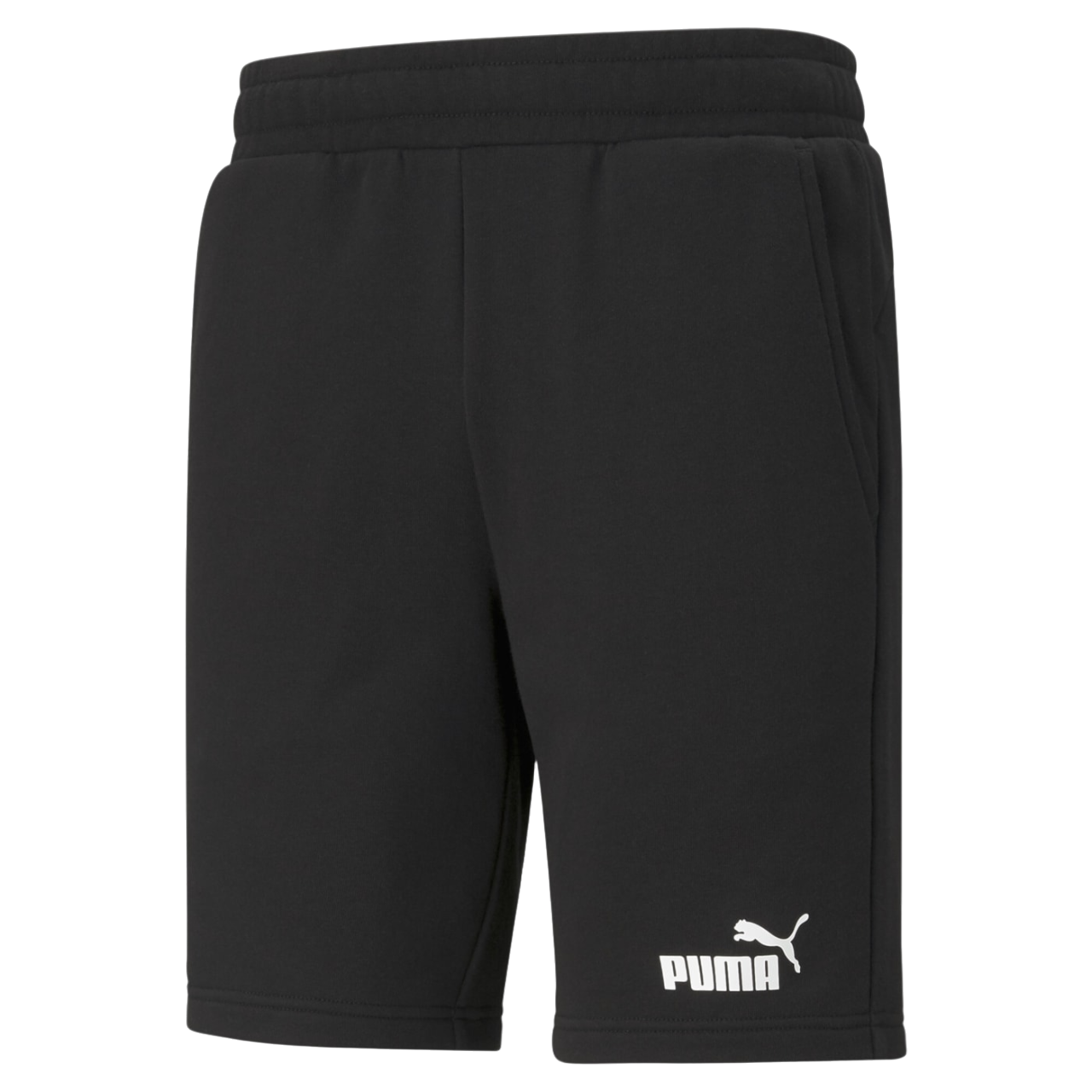 Puma Pantaloncino sportivo da uomo ESS Slim 586742-01 nero