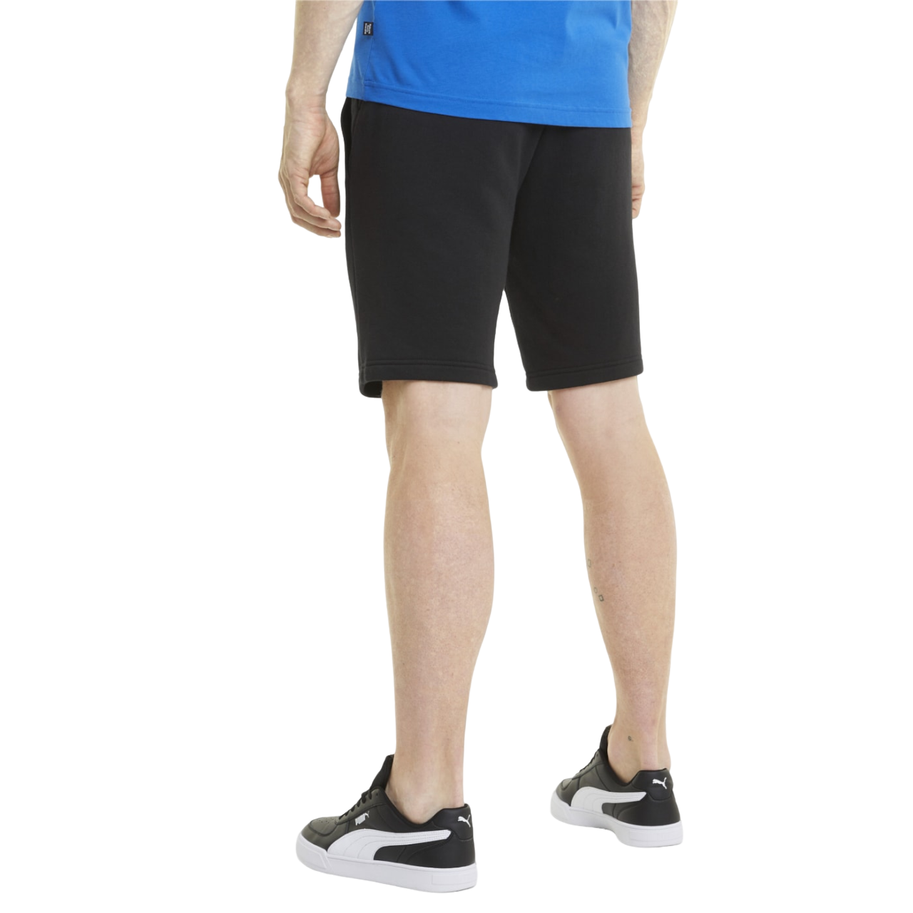 Puma Pantaloncino sportivo da uomo ESS Slim 586742-01 nero