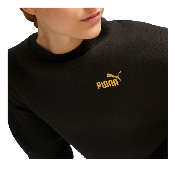 Puma Ess+ Minimal Gold women's dress 680023 01 black