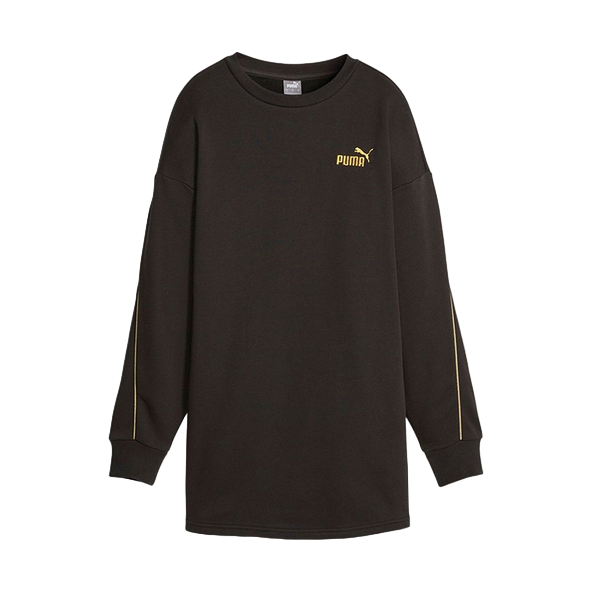 Puma Vestito da donna Ess+ Minimal Gold 680023 01 nero
