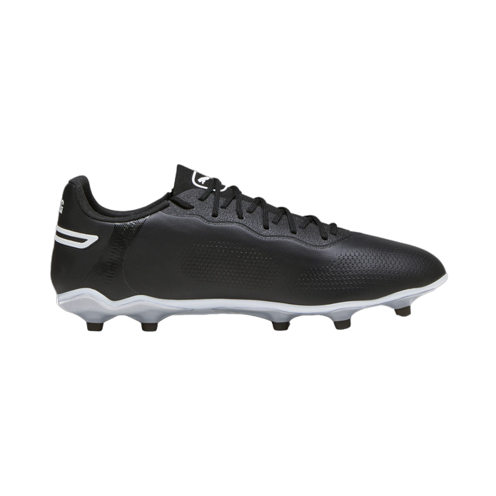 "Scarpe da calcio Puma King Pro FG/AG 107566-01 colore nero-bianco per terreni naturali e artificiali da uomo