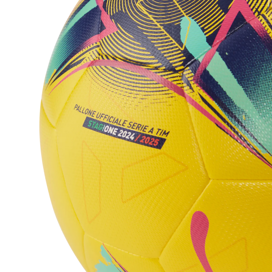 Puma Pallone da calcio Serie A Orbita misura 5 084299-02 giallo 1