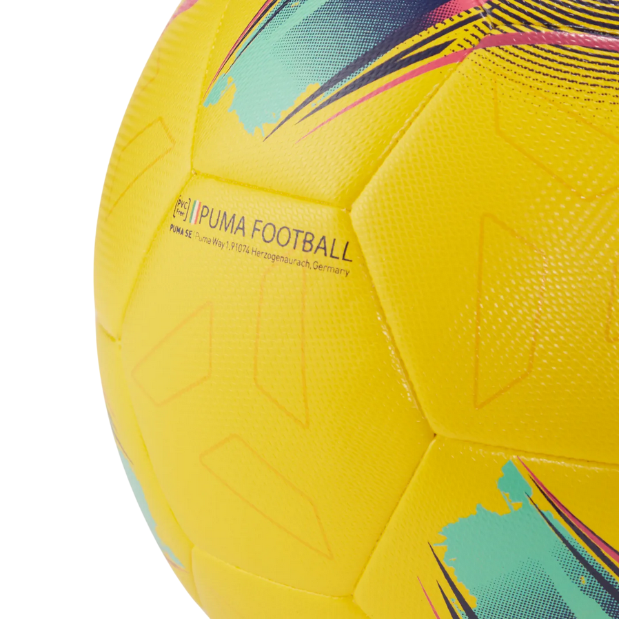 Puma Pallone da calcio Serie A Orbita misura 5 084299-02 giallo 2