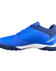 Puma Pressing IV TT 108571-01 scarpe calcetto uomo blu bianco professionale vista laterale interno