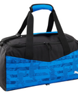 Puma borsone sportivo individualRISE 090577-02 azzurro-nero Misura S