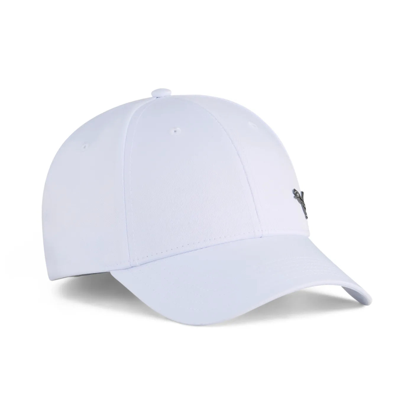 Puma cappello con visiera Metal Cat 025994-07 bianco