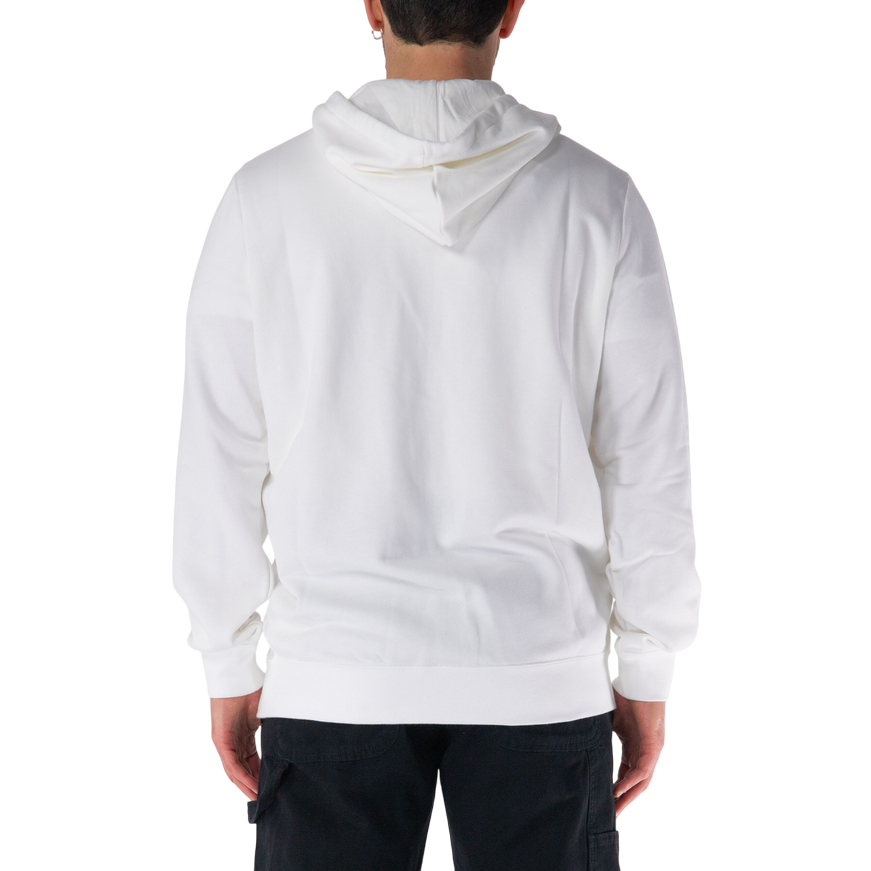 Puma felpa con cappuccio da uomo Essential 684721-02 bianco
