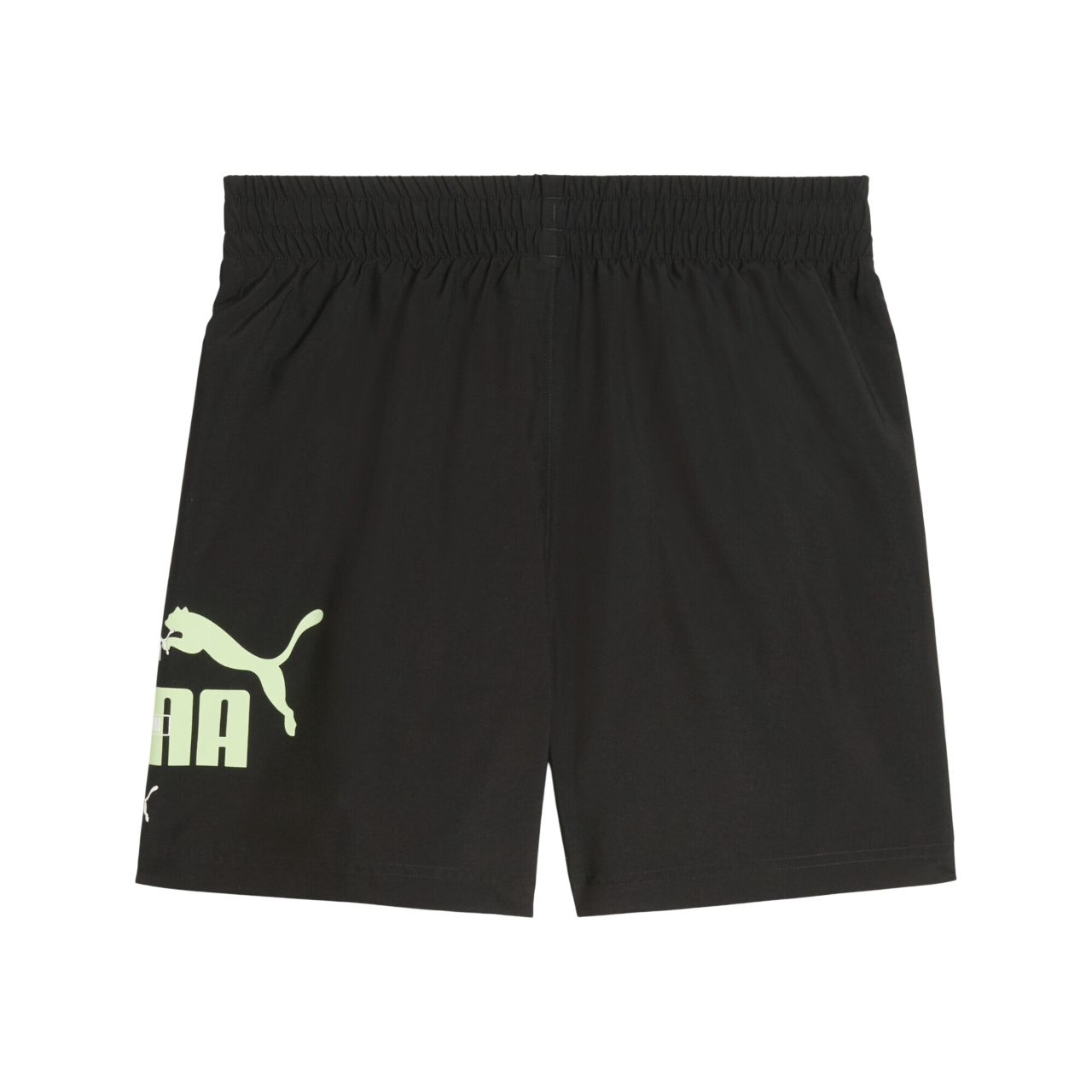 Puma pantaloncino da mare da uomo Woven 684672-01 nero vista retro