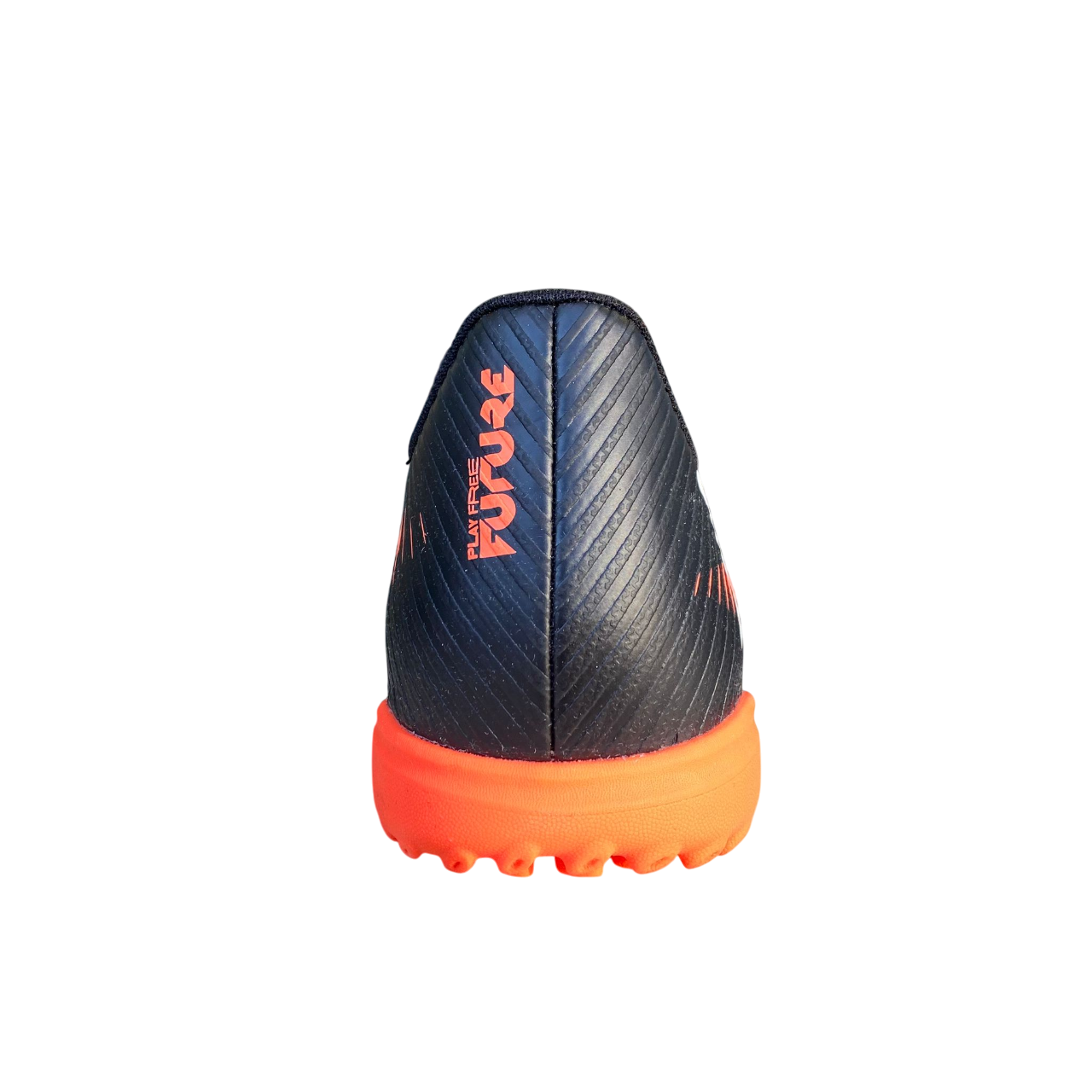 Puma scarpa da calcetto da uomo futre 8 Play TT 108378-01 nero-bianco-rosso brillante