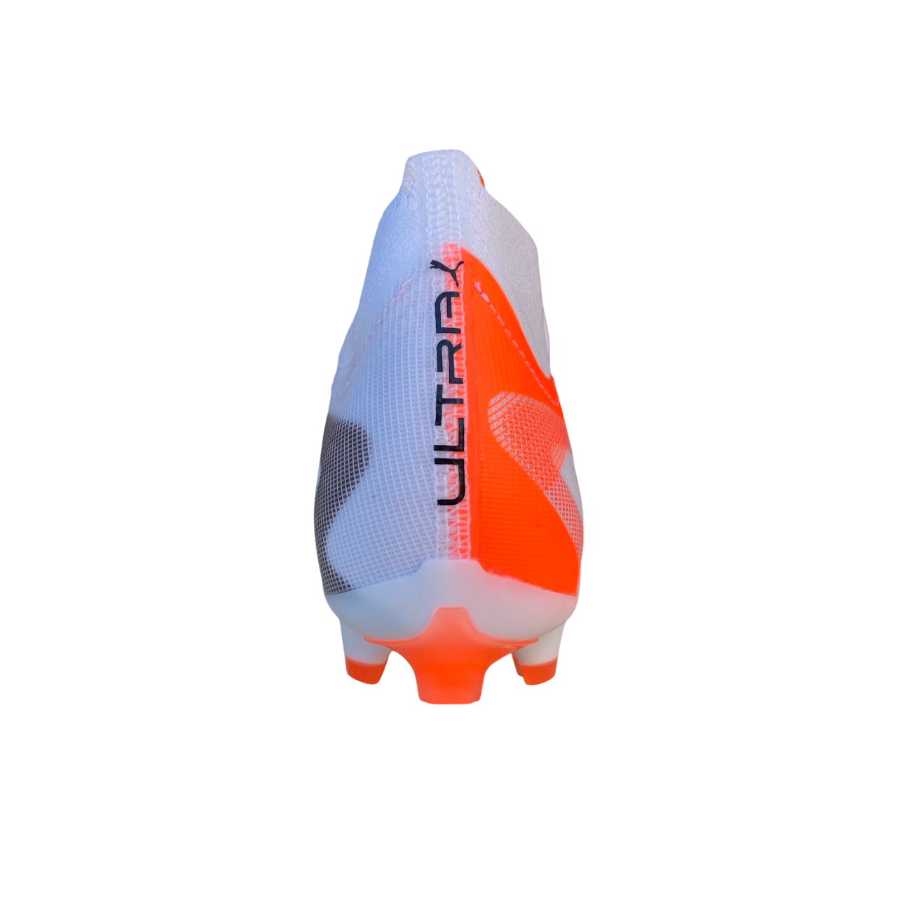 Puma scarpa da calcio da uomo Ultra 6 Match+ FG/AG 108162_01 bianco_nero_rosso brillante