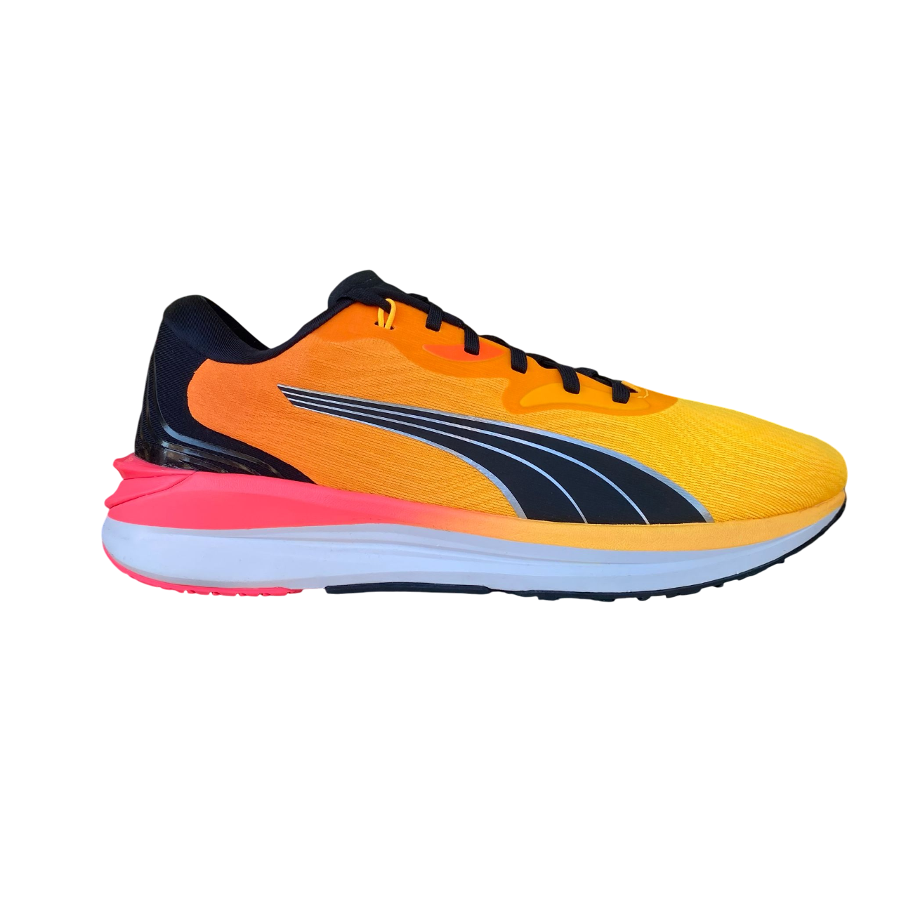 Puma scarpa da corsa da uomo Electrify Nitro 2 376814 03 giallo