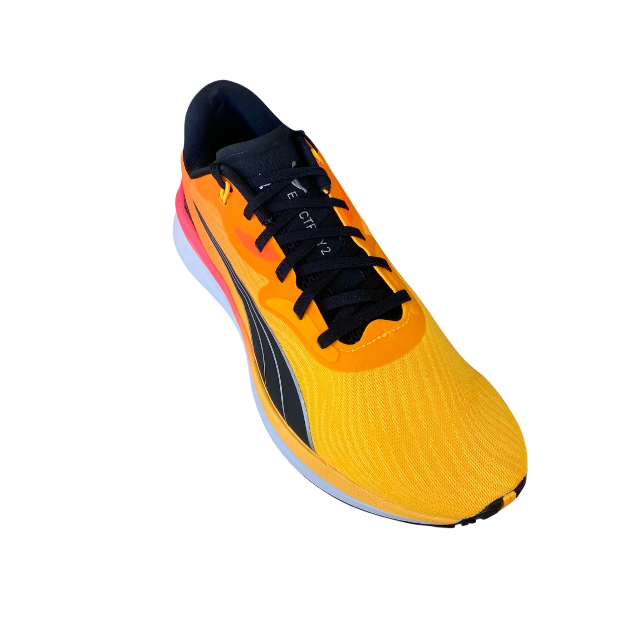 Puma men's running shoe Electrify Nitro 2 376814 03 yellow