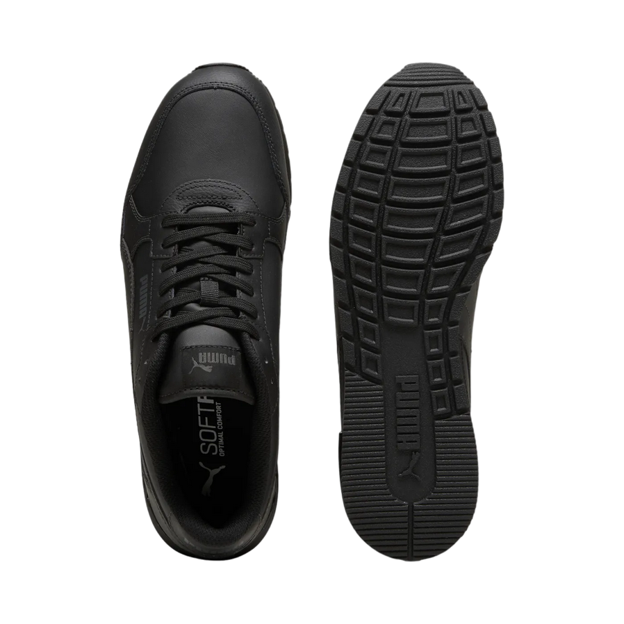 Puma scarpa sneakers da uomo ST Runner v4 L 399068-09 nero sportiamo