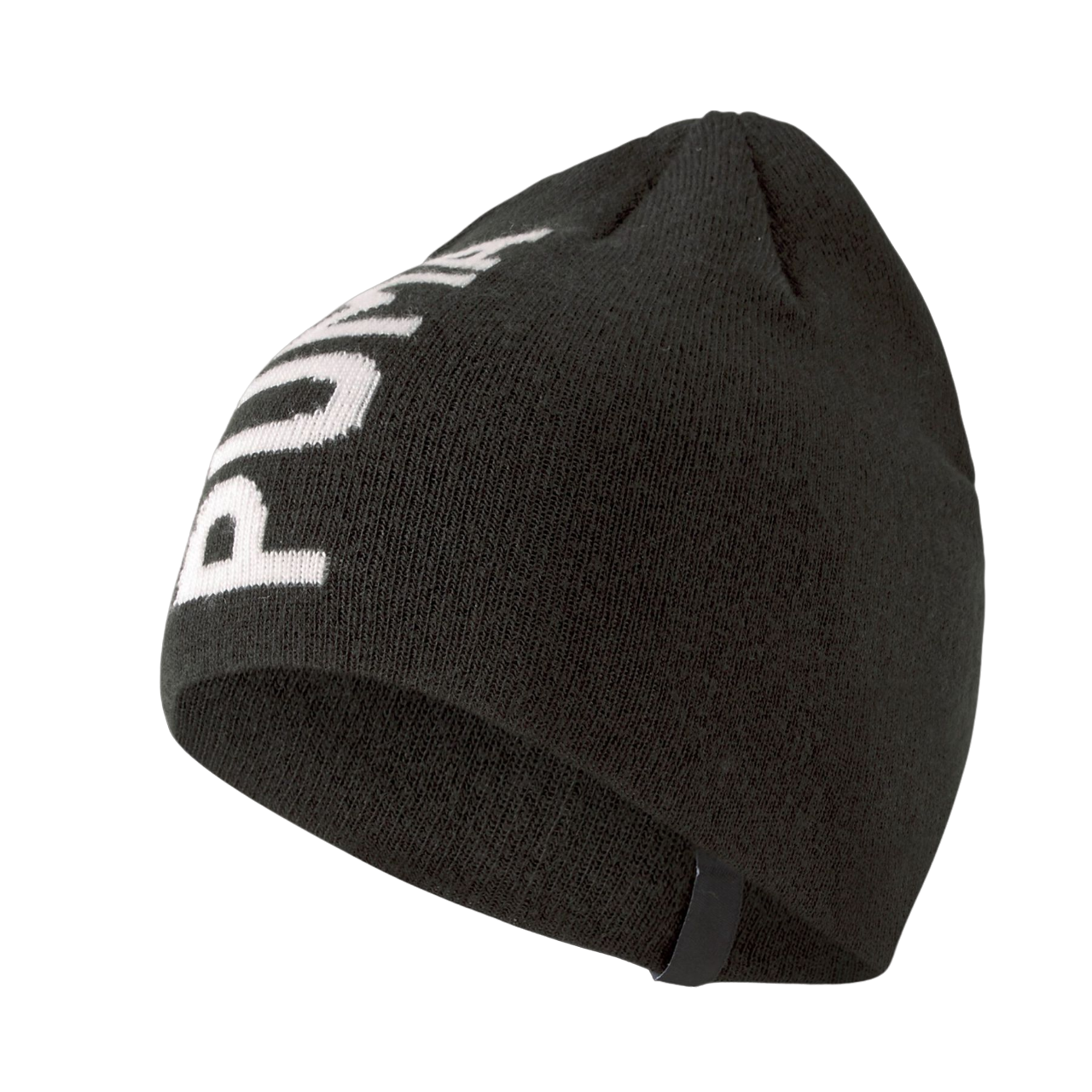 Puma cappello a cuffia con logo grande 023461-01 nero. Taglia unica