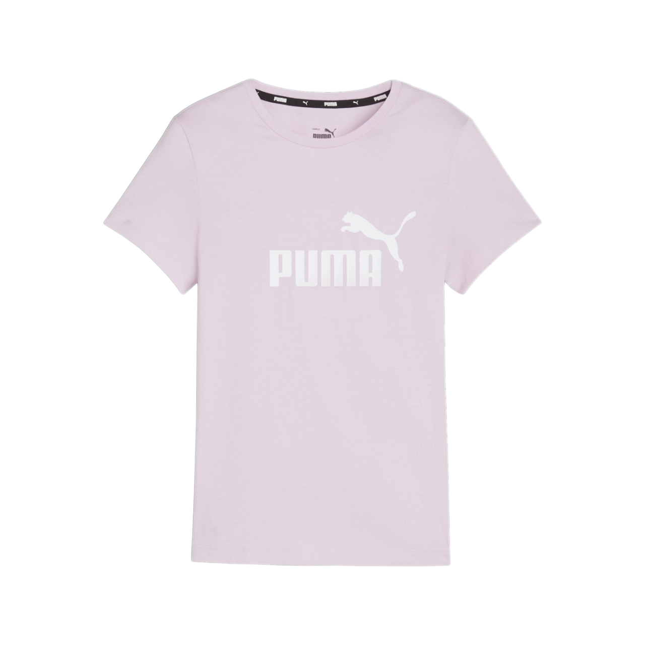 Puma maglietta manica corta da bambina ESS stampa logo 587029 60 glicine