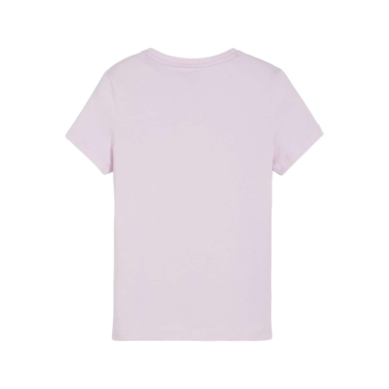 Puma maglietta manica corta da bambina ESS stampa logo 587029 60 glicine