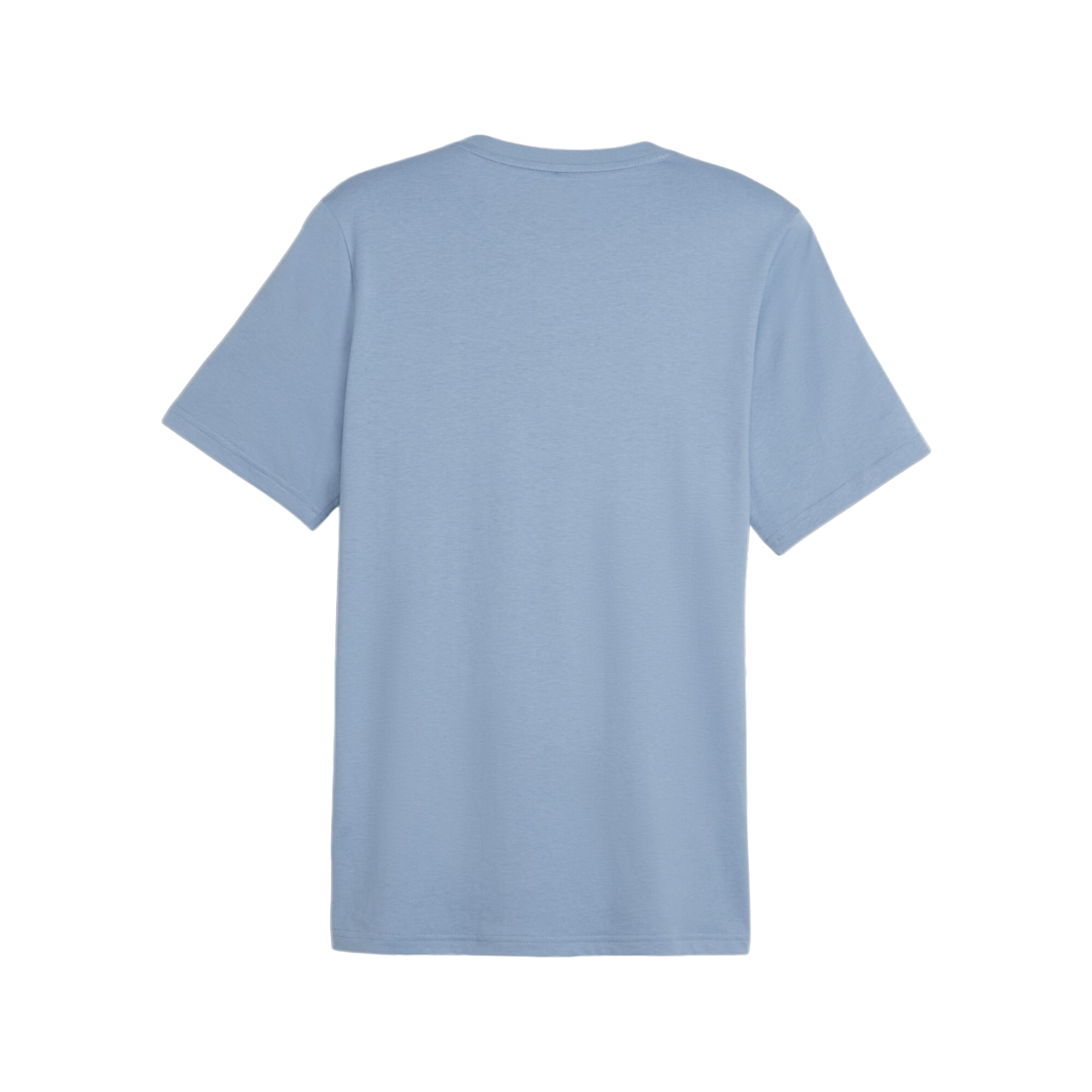 Puma men's short sleeve t-shirt ESS+ 847382 20 light blue