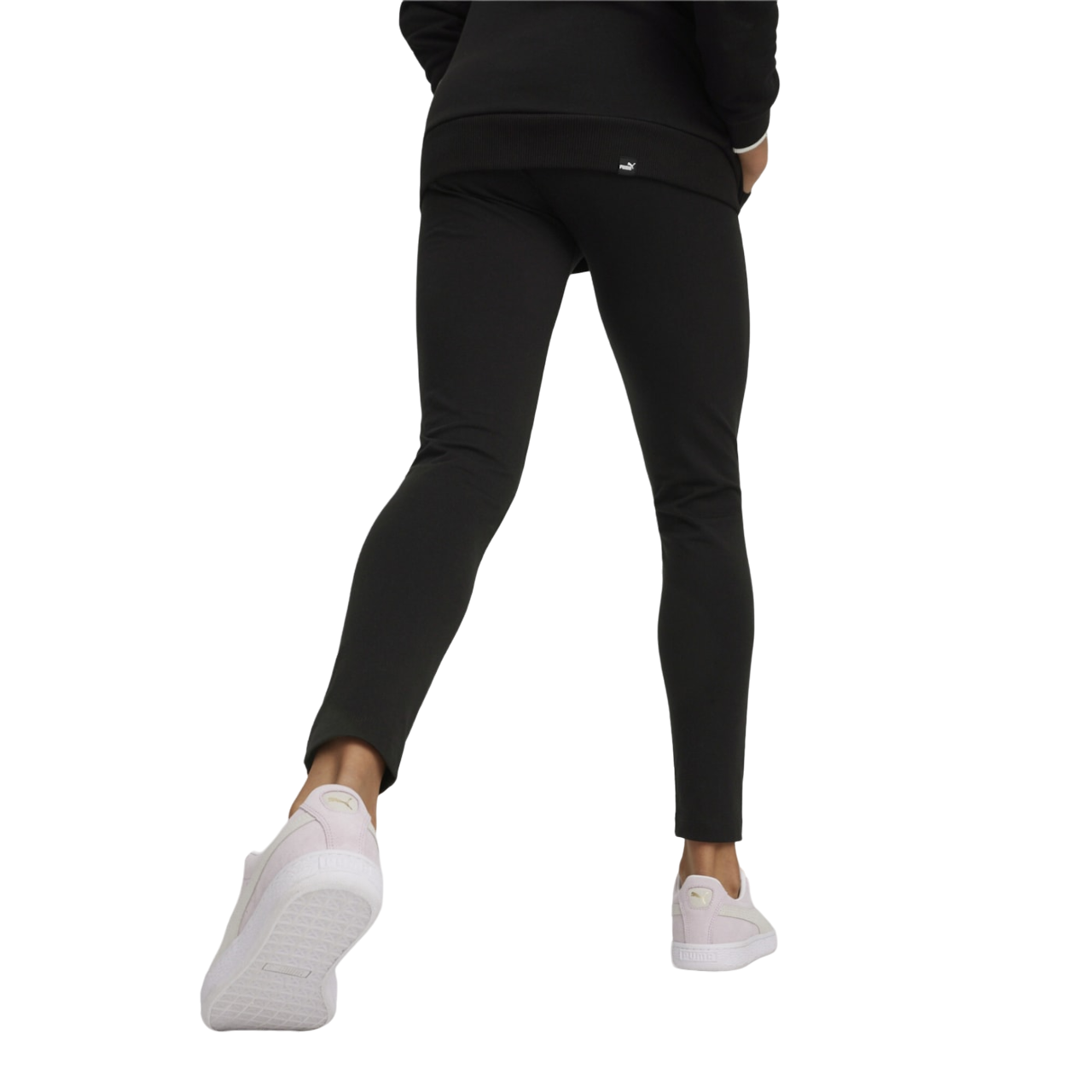Puma pantalone sportivo aderente da ragazza Squad 679390-01 nero