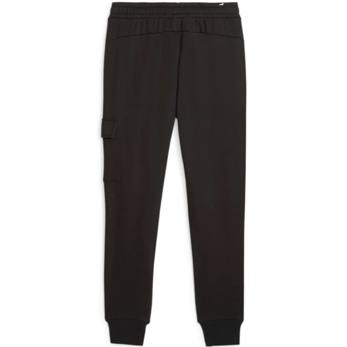 Puma pantalone sportivo da uomo ESS Minimal Gold 680015 01 nero