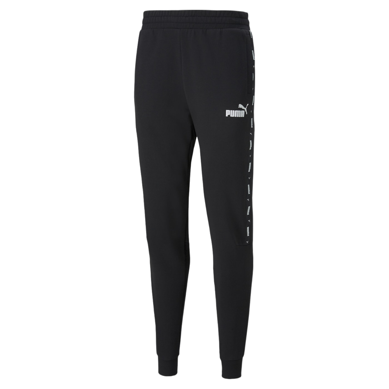 Puma men's sports trousers ESS+ Tape 847388-01 black