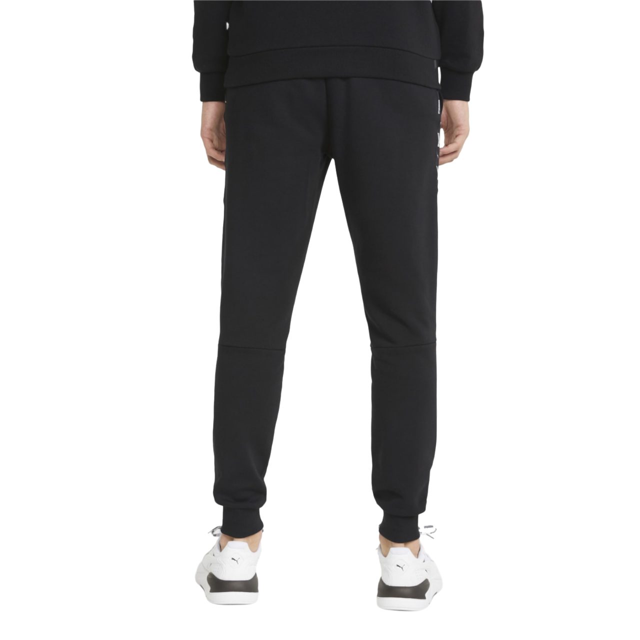 Puma men's sports trousers ESS+ Tape 847388-01 black