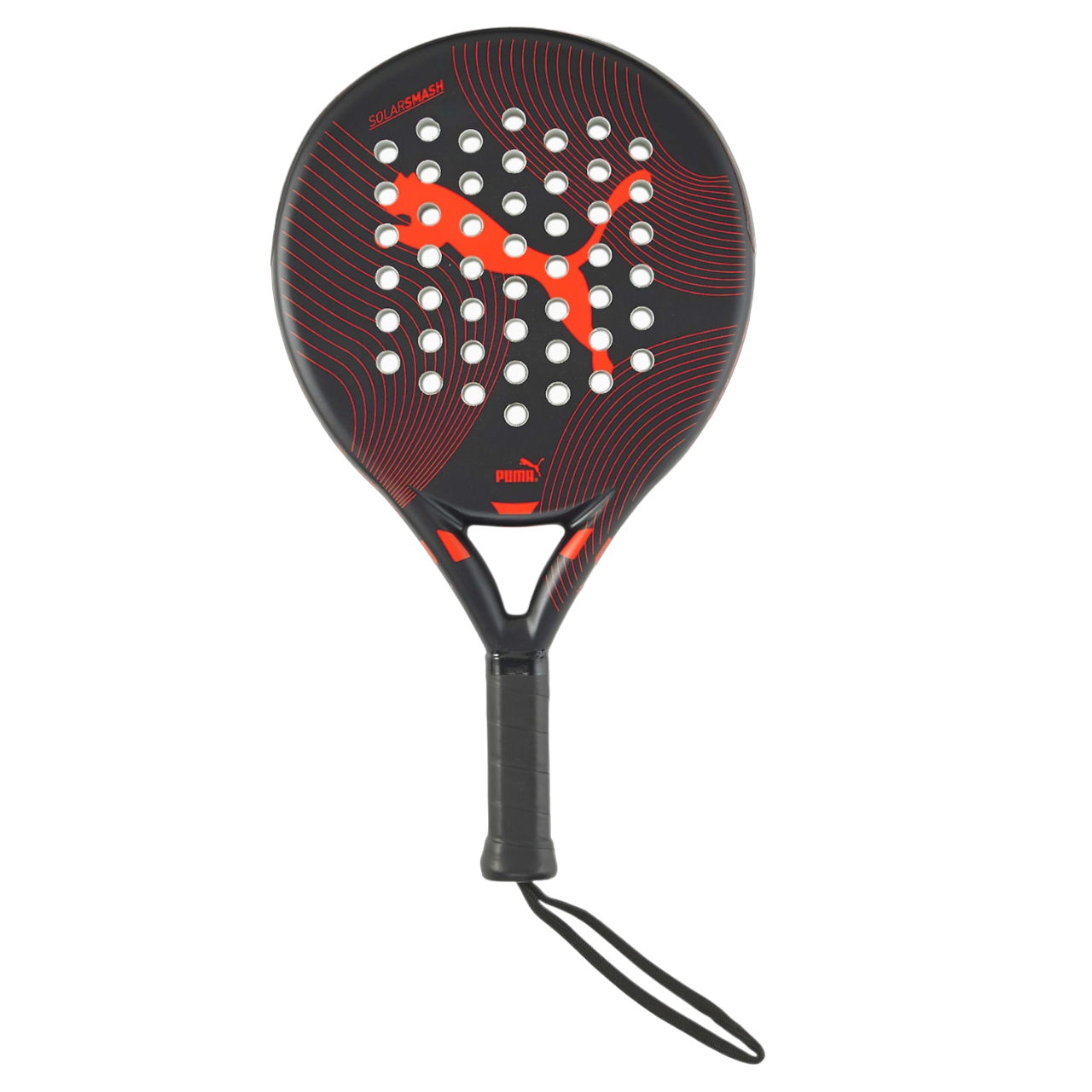Puma racchetta da padel SolarSMASH 049005 01 nero-rosso