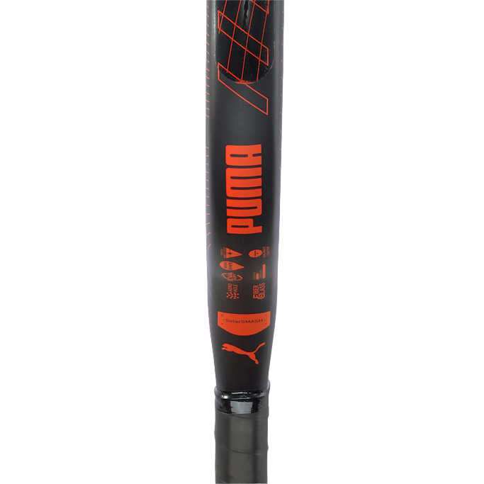 Puma racchetta da padel SolarSMASH 049005 01 nero-rosso