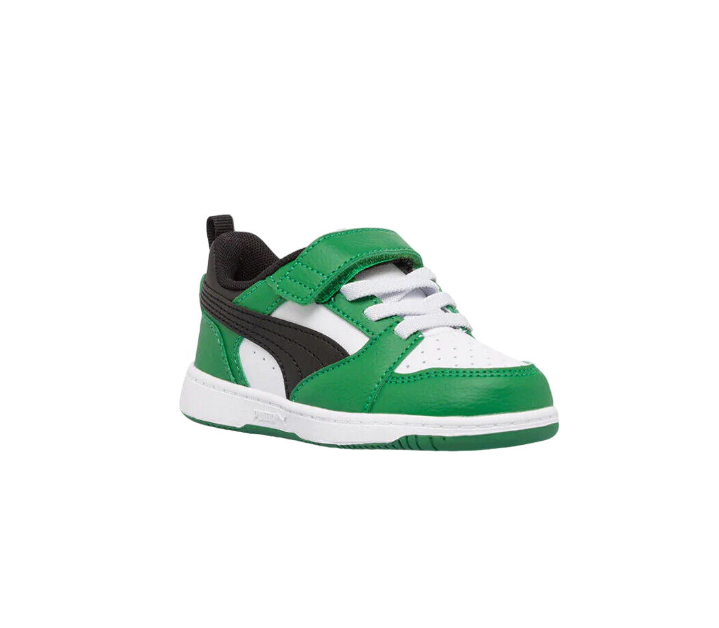 Puma shoe Sneakers Rebound v6 Lo 397420-05 white-black-green