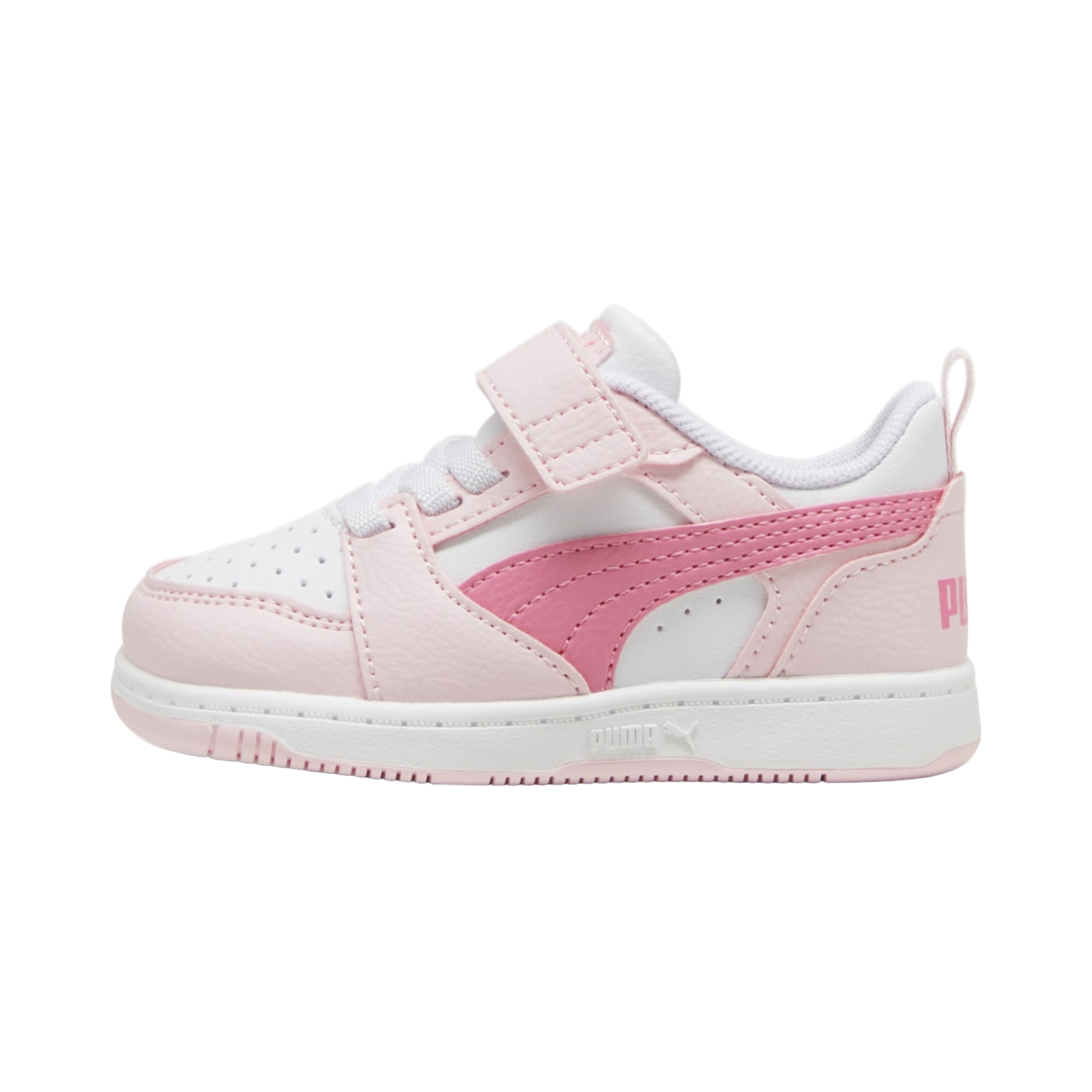 Puma shoe Sneakers Rebound v6 Lo 397420-08 white-pink