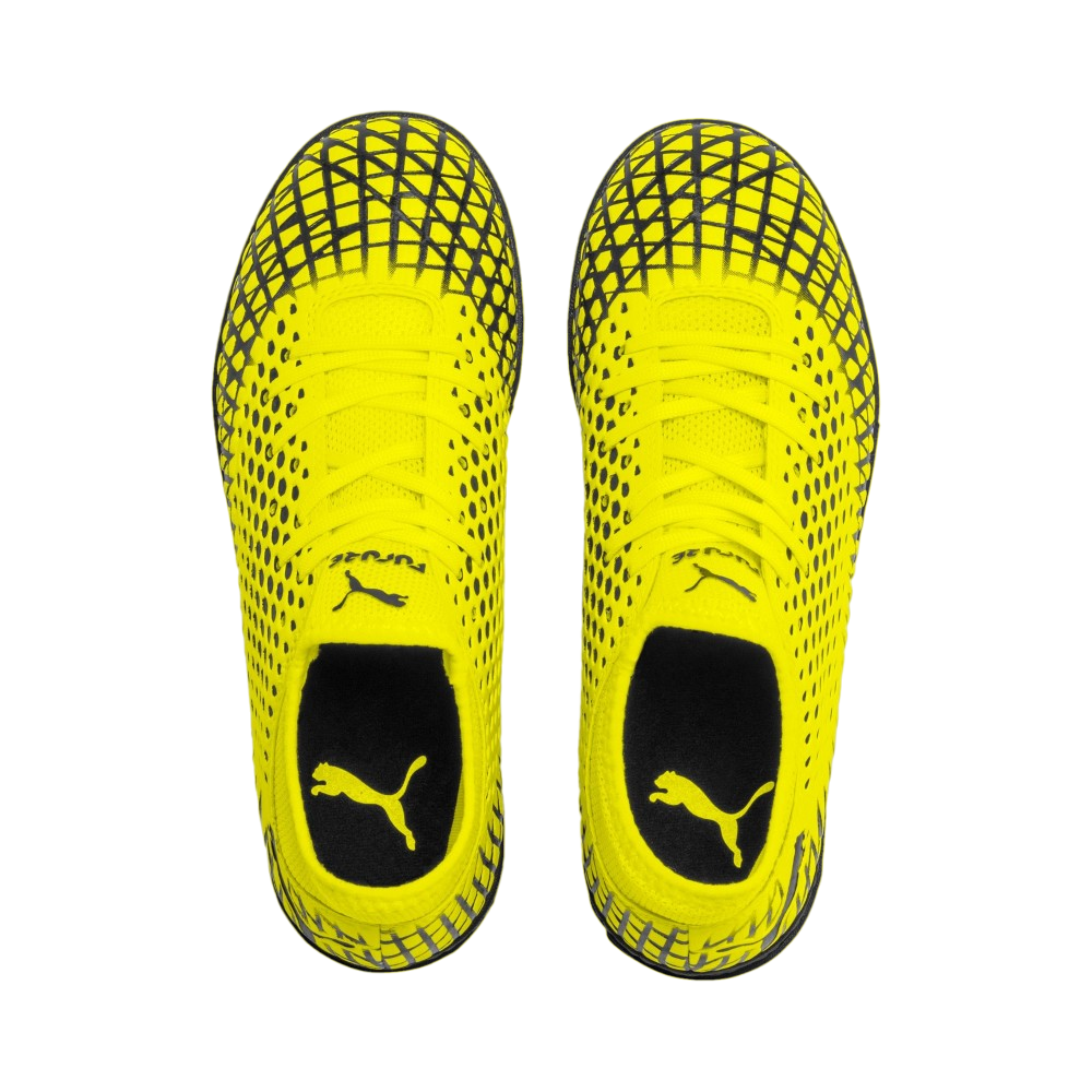 Puma scarpa da calcetto da ragazzi Future 4.4 TT 105699 03 giallo nero