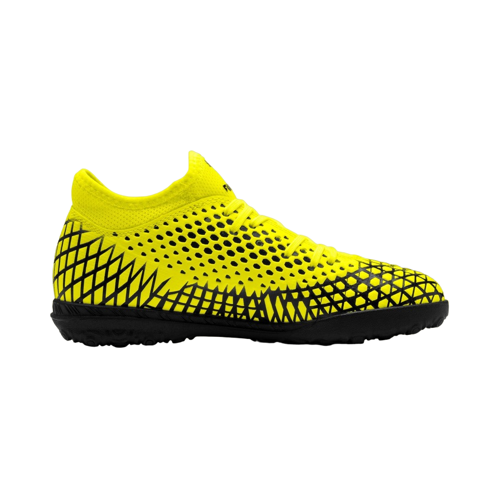 Puma scarpa da calcetto da ragazzi Future 4.4 TT 105699 03 giallo nero