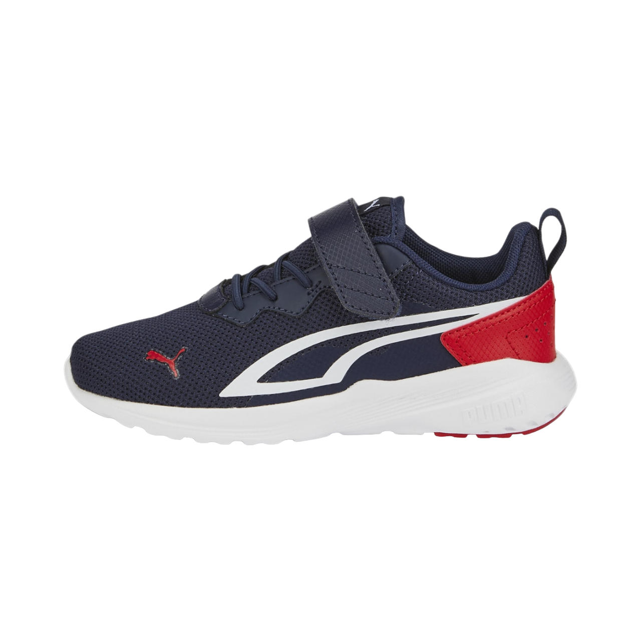 Puma All-Day Active boys' sneakers 387387-07 blue-white-red