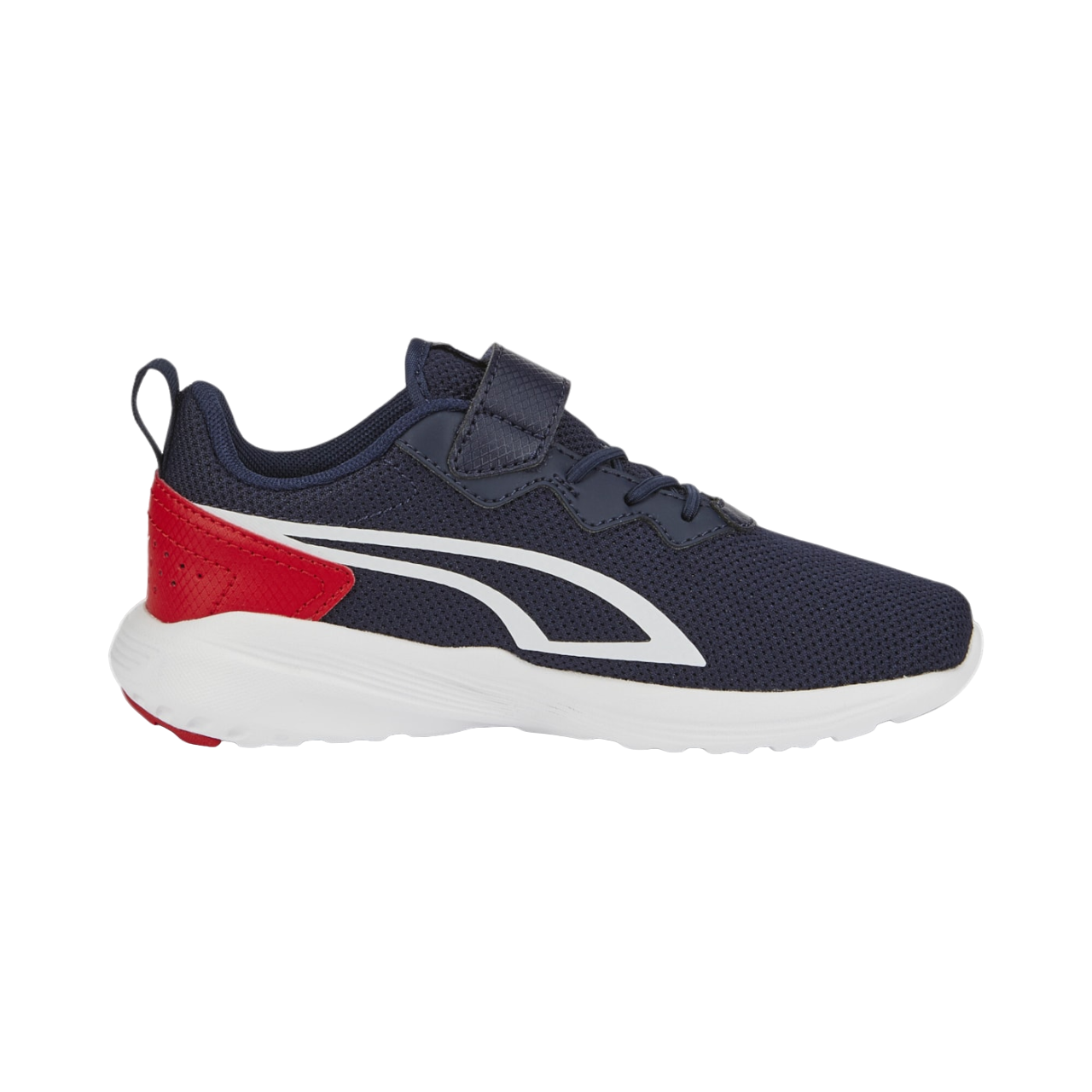 Puma All-Day Active boys' sneakers 387387-07 blue-white-red