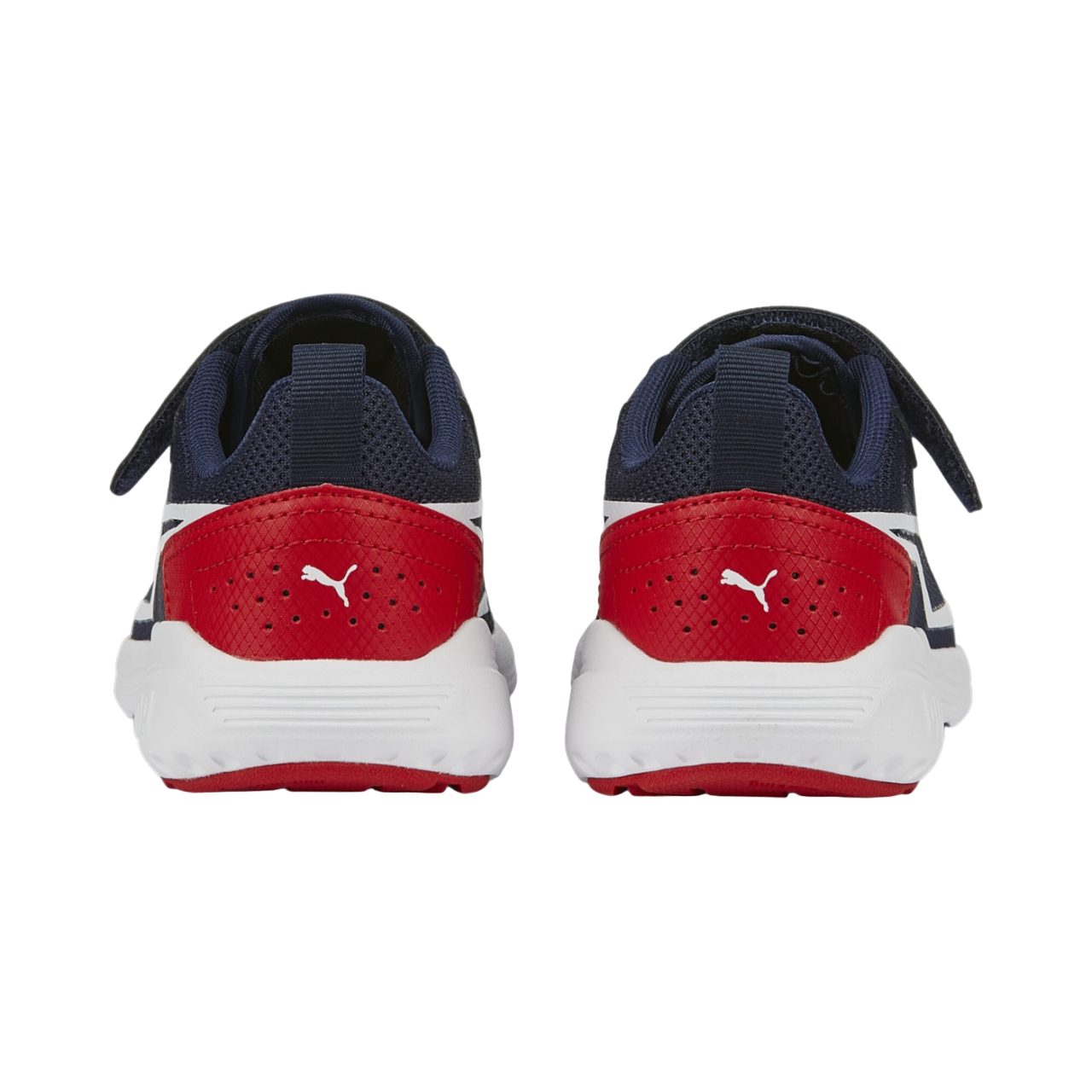 Puma All-Day Active boys' sneakers 387387-07 blue-white-red