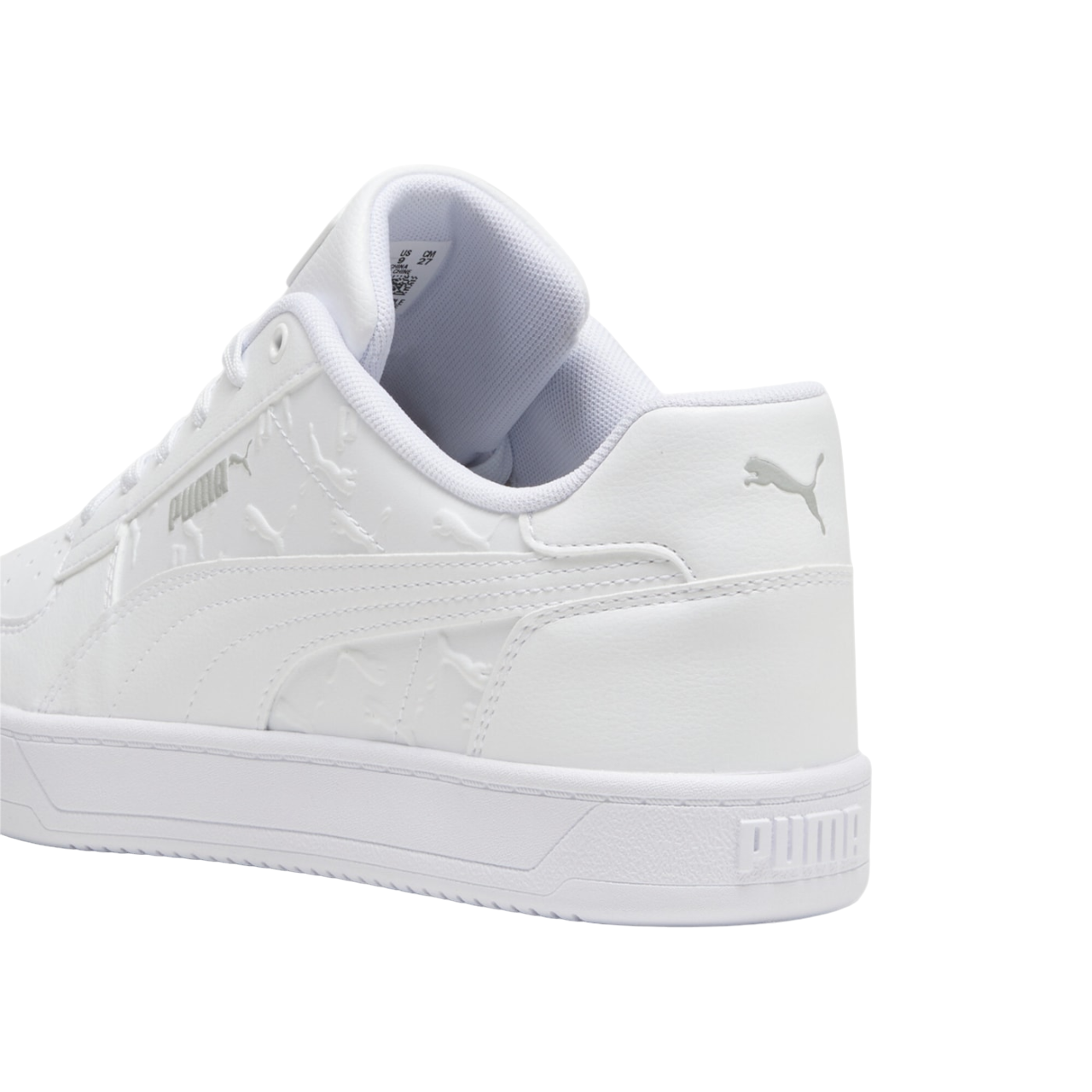 Puma Caven 2.0 Superlogo adult sneaker shoe 395081-02 white