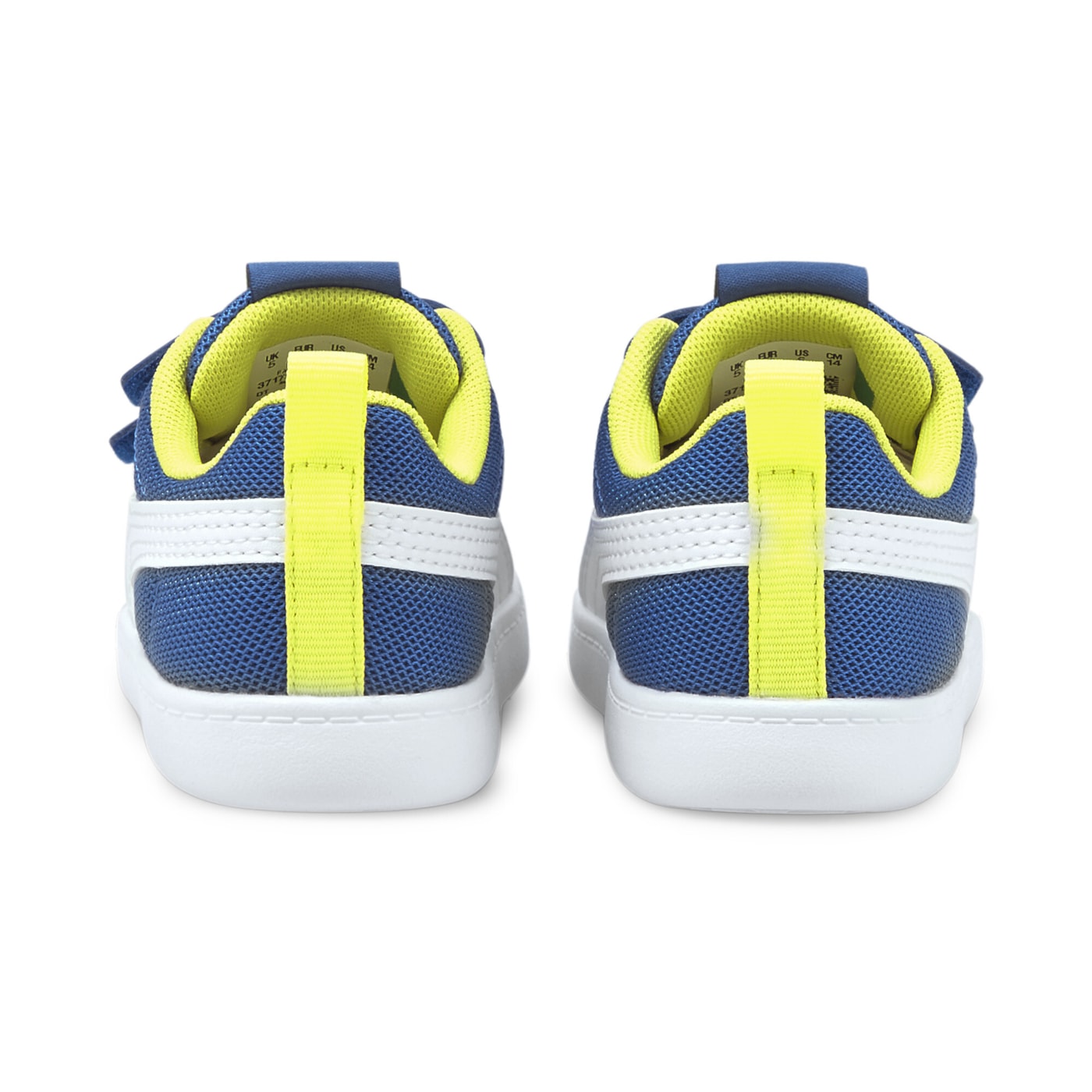 Puma children's sneaker shoe with Courtflex v2 Mesh tear 371758 07 star sapphire