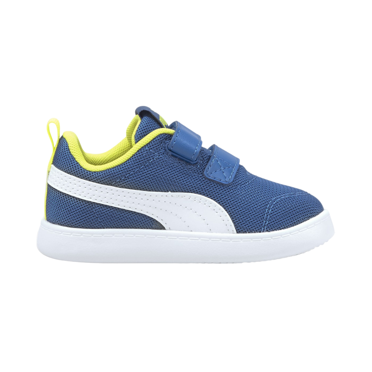 Puma children's sneaker shoe with Courtflex v2 Mesh tear 371758 07 star sapphire