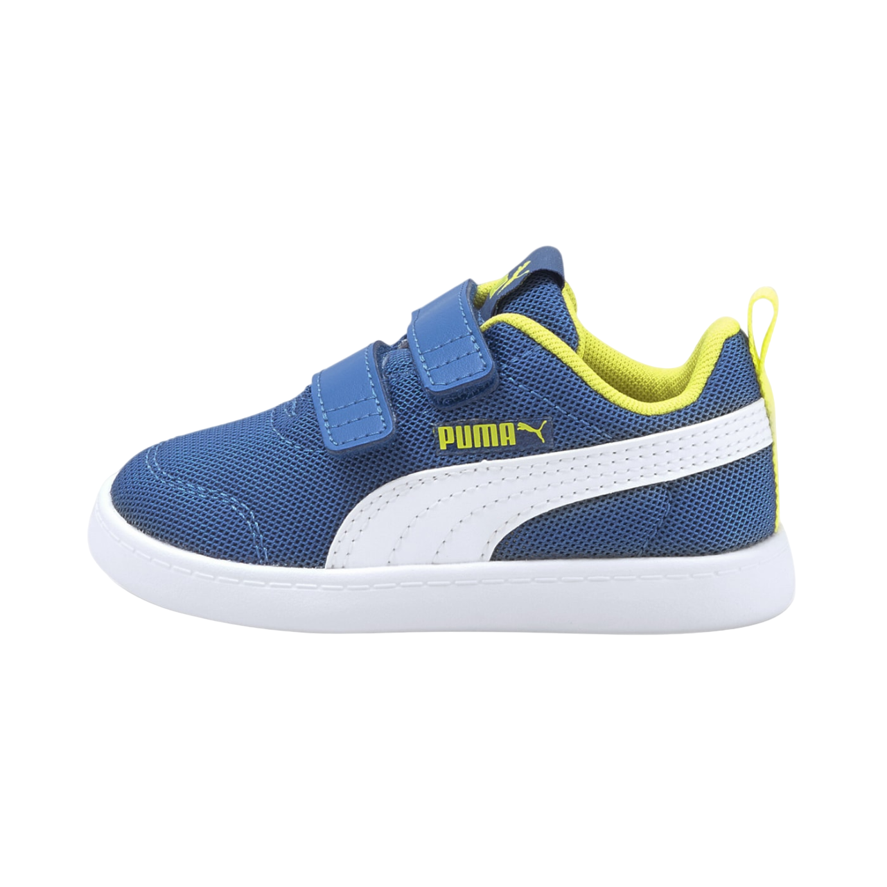 Puma children's sneaker shoe with Courtflex v2 Mesh tear 371758 07 star sapphire